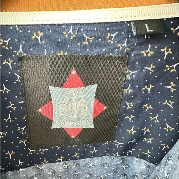 TM Exposure‎ Men's Large Button Down Long Sleeve Shirt - Picture 13 of 13